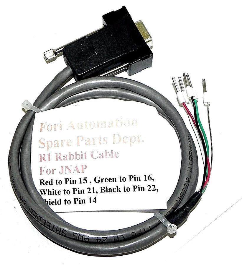 NEW FORI AUTOMATION R1 RABBIT CABLE 56-821-0363 FOR JNAP 568210363