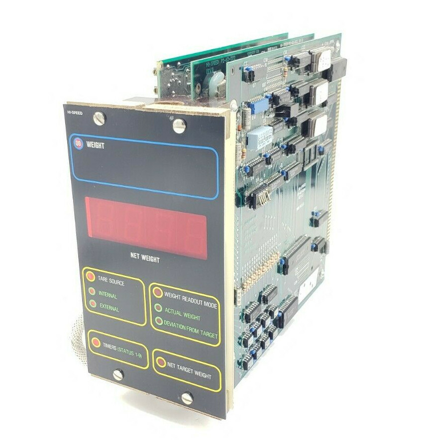 Used HI-SPEED A-2-65-945 D WEIGHT FEEDBACK MODULE P2-62-002 P2-63-004 P2-64-010