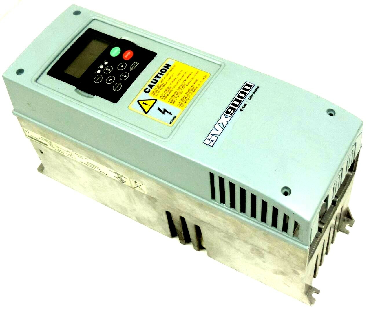 Used EATON CUTLER-HAMMER SVX007A1-4A1B1 DRIVE PU TYPE: PX0016411B CU TYPE: CVA1
