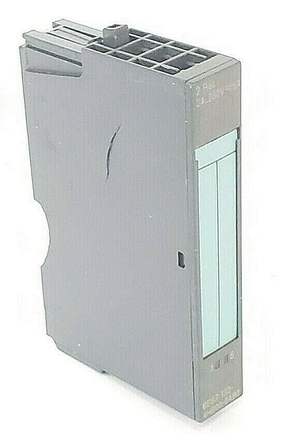 Used SIEMENS 6ES7132-4HB00-0AB0 OUTPUT MODULE 2 POINT 24 VDC/230 VA (CRACKED)