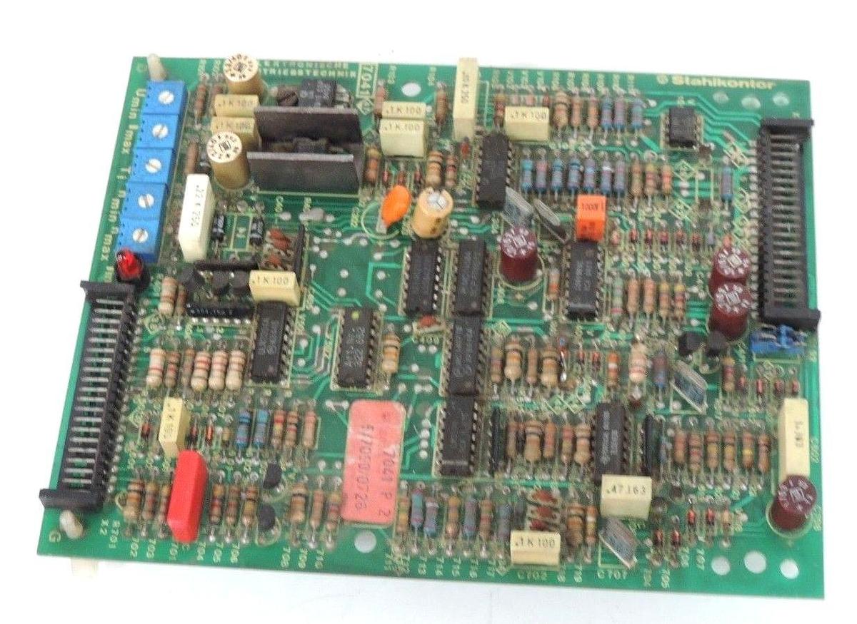 Used LENZE 7041P2 PC BOARD STAHLKONTOR 7041 P 2, 5/7050/0726