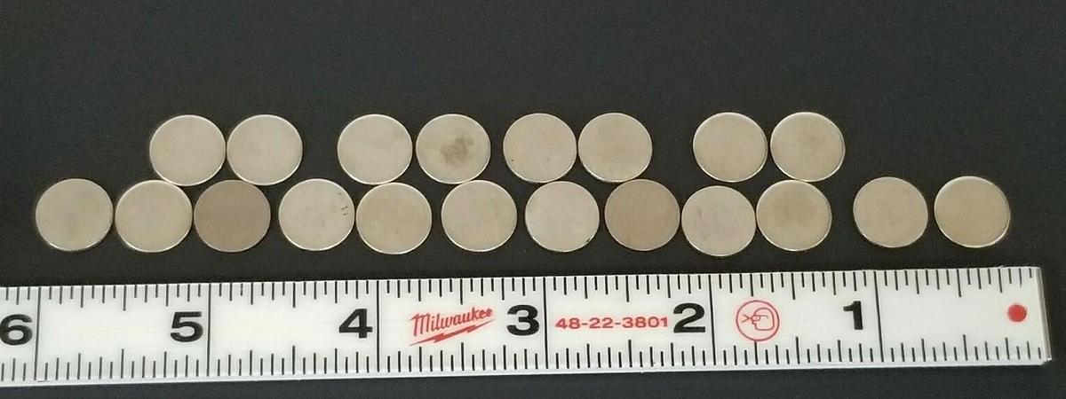 Used LOT OF 20 NEW KRONES 1-018-32-065-0 DISCS 1018320650