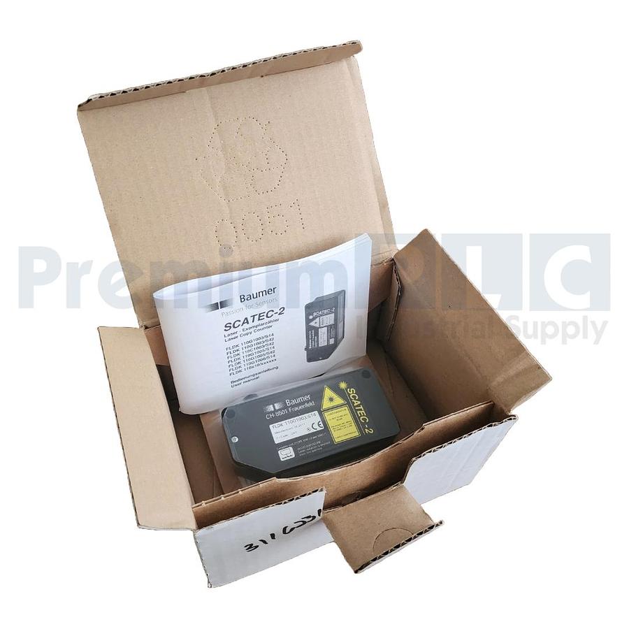Used NEW BAUMER SCATEC-2 FLDK 110G1003/S14 UNIVERSAL COPY COUNTER P/N 10151988 NSMP