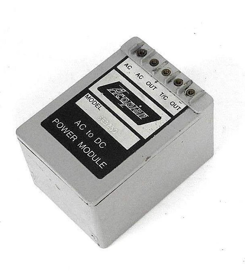 Used ACOPIAN 5EB250 AC TO DC POWER SUPPLY MODULE