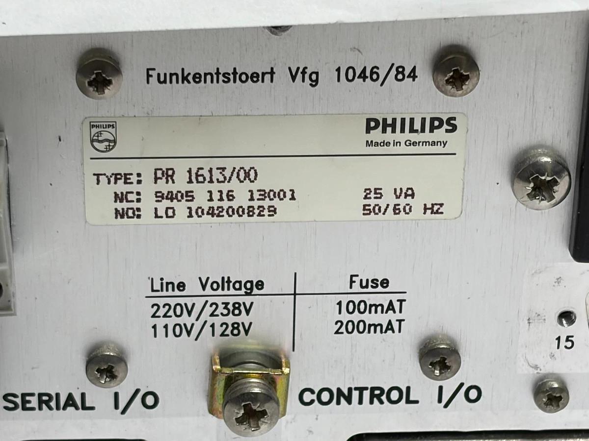 Used Philips PR1613/00 PR1613 Digital Weight Indicator Process Controller As Is Parts