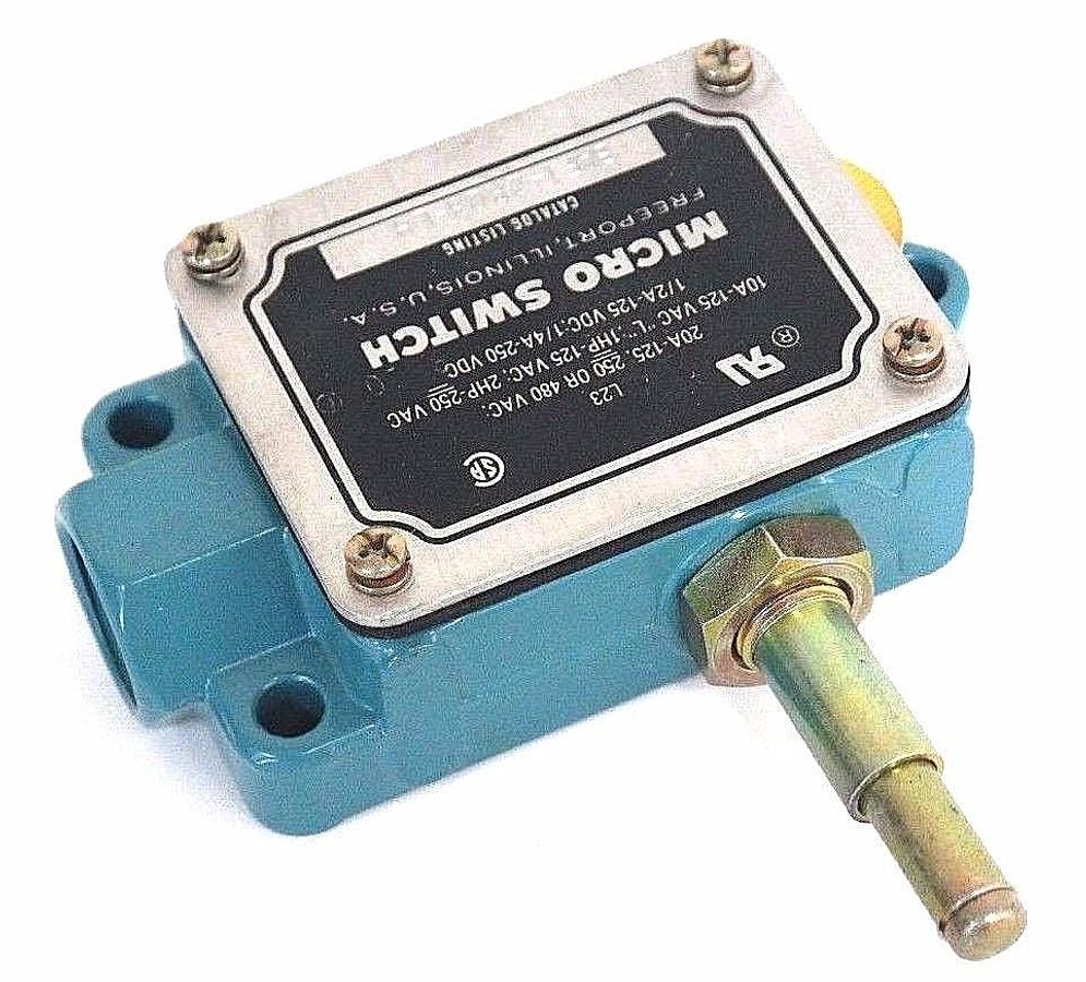 Used NEW MICRO SWITCH HONEYWELL BAF1-2RQ3-LH LIMIT SWITCH BAF12RQ3LH