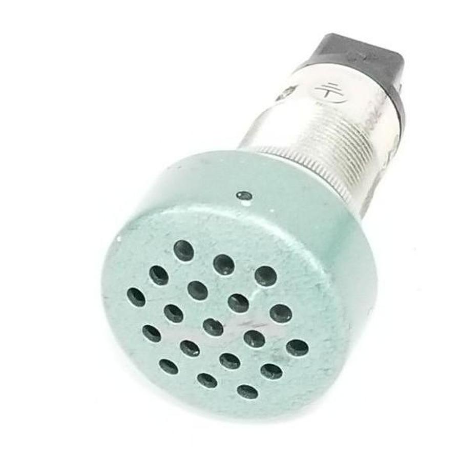 Used IDEC IZUMI CORP. AZIIN BUZZER MODULE 110V 50/60HZ, 10 MIN. RATING