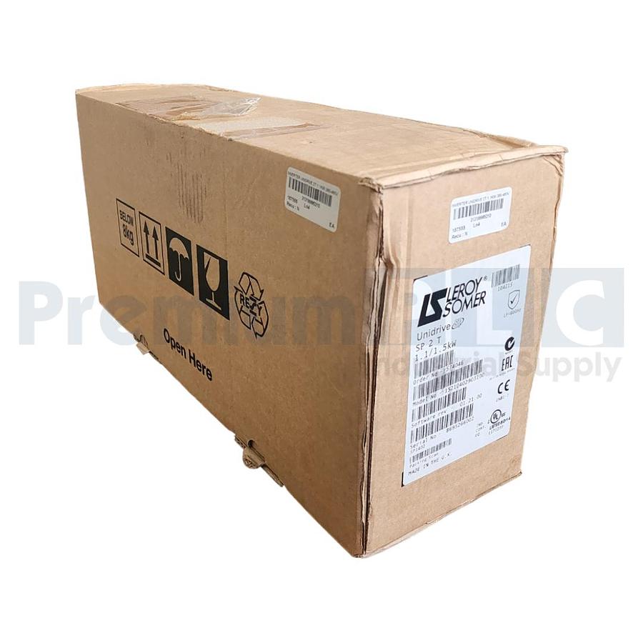Used NEW EMERSON LEROY SOMER NIDEC SP1402 / SP2T UNIDRIVE SP AC DRIVE 1.1/1.5kW NSMP