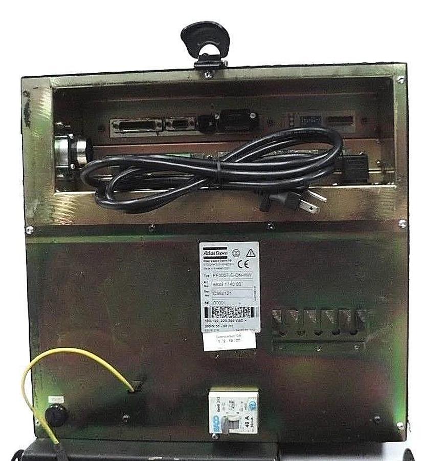 Used ATLAS COPCO TENSOR S4/S7 PF3007-G-DN-HW DRIVE 8433-1740-00, 200W, 50/60HZ