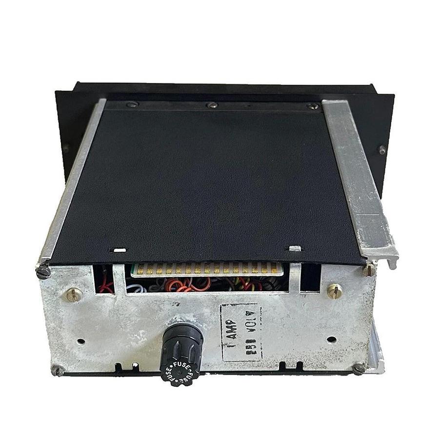 Used BAILEY BABCOCK & WILCOX 720011AAAA1 UTILITY STATION CONTROLLER M/A 24V 80MA DC