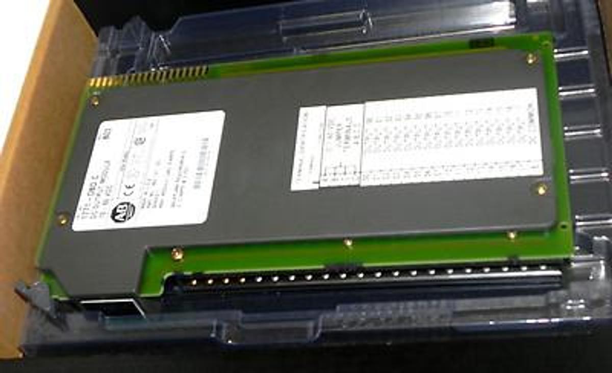 Used ALLEN BRADLEY 1771-OBD/C DC OUTPUT MODULE 1771OBD REV. B03 P/N: 96211471 C01