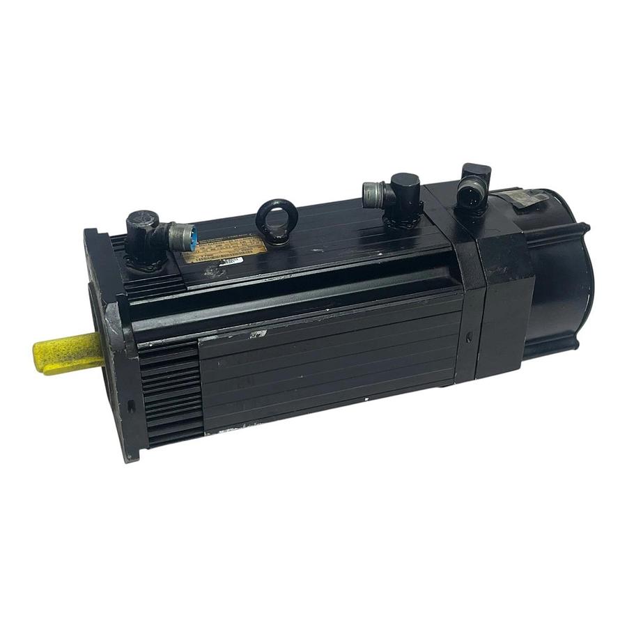 Used Lenze MDFKARS090-22 AC Servo Motor 6.9kW 390V with A2S 130 Cooling Blower Fan