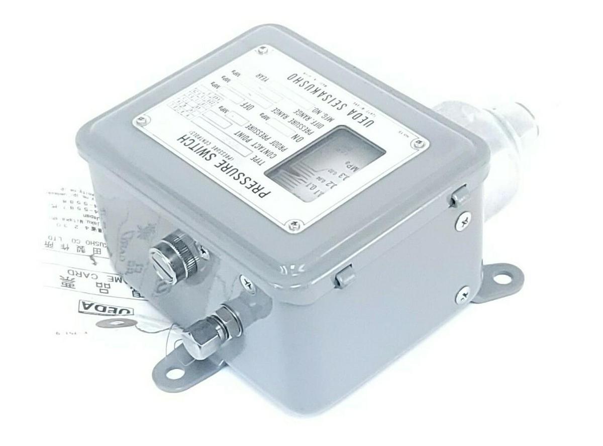 Used NEW UEDA SEISAKUSHO P5S-3-3T PRESSURE SWITCH P5S33T