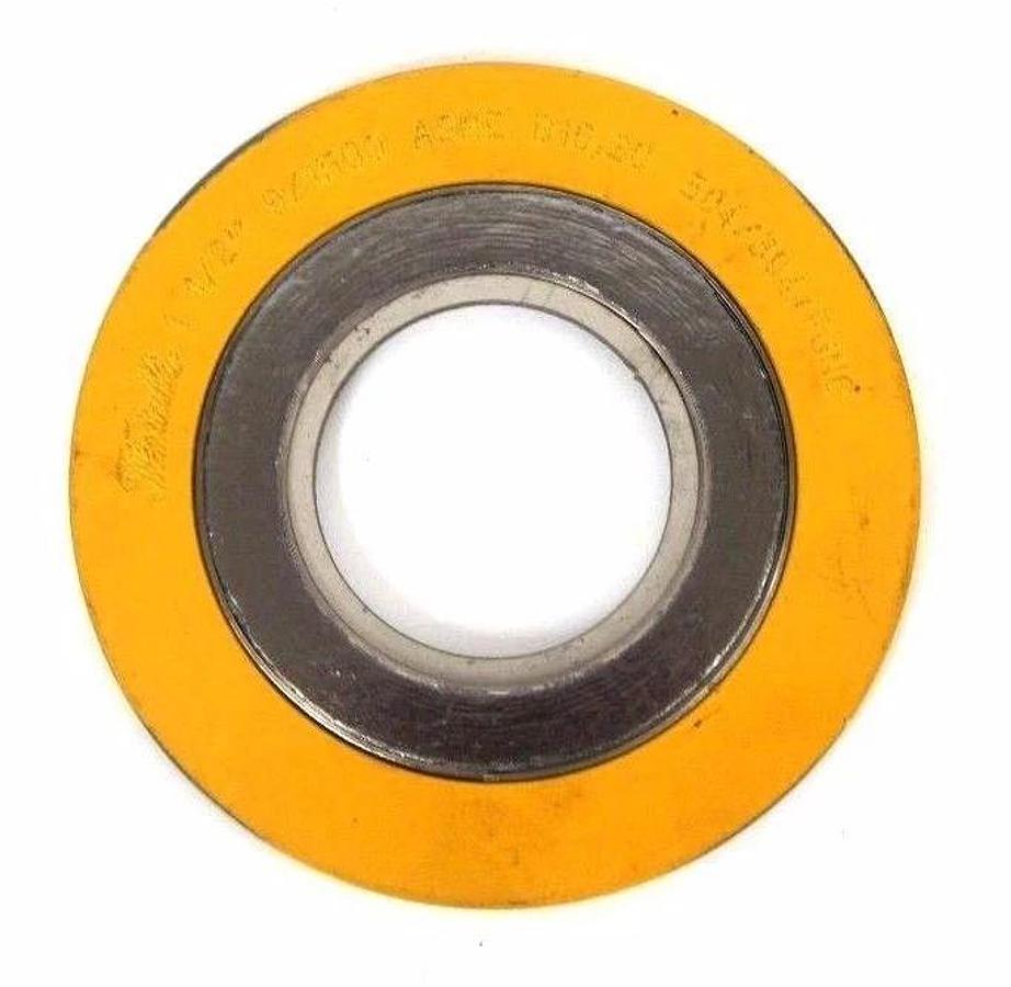 LOT OF 2 NEW FLEXITALLIC CQP893B SPIRAL WOUND GASKETS QA 3, 1-1/2" SS FLEXICARB