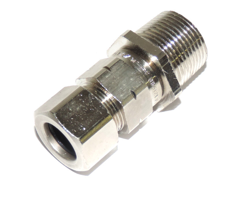 Used NEW HAWKE 3/4" NPT BS6121 PT.1 CX CONNECTOR