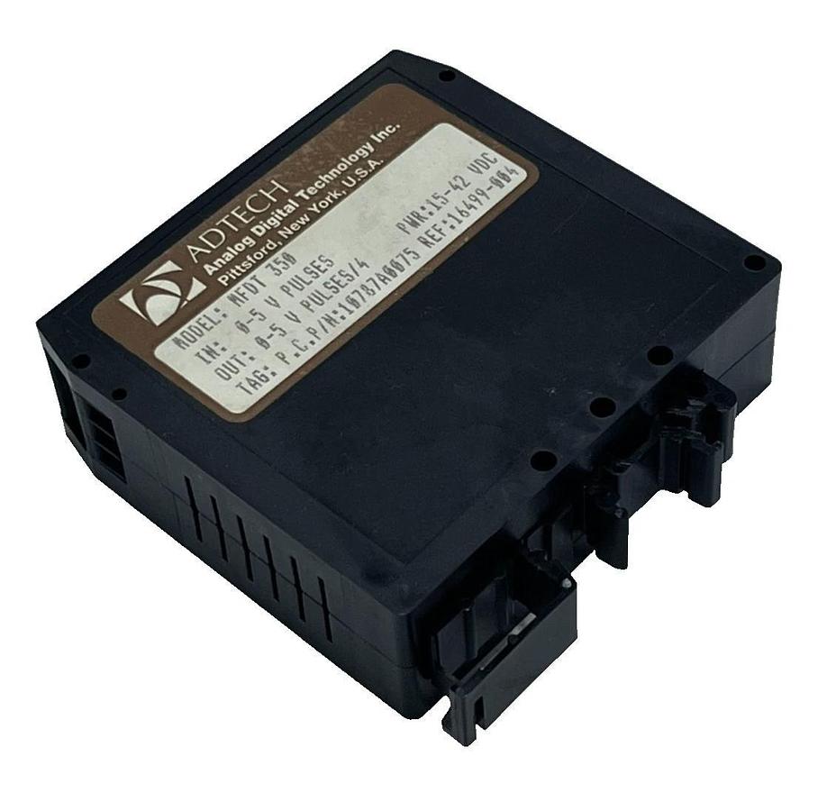 Used ADTECH MFDT-350 Frequency-to-DC Transmitter FDT-350 3-Wire Signal Converter