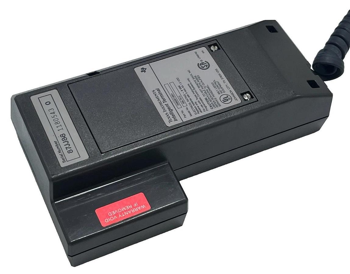 Texas Instruments 505-7510 Intelligent Terminal P/N 2586287-0001