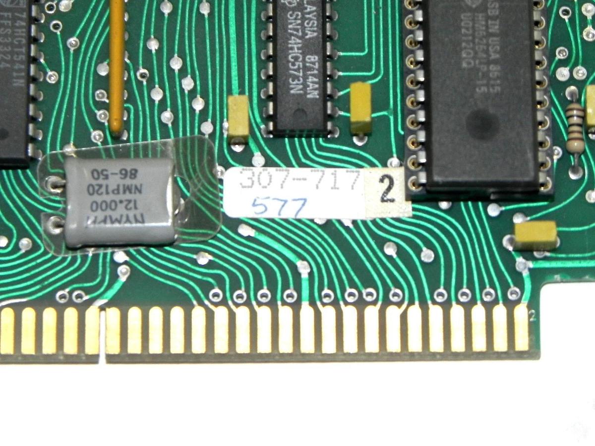 Used USED UNICO 307-717 MEMORY PROCESSOR BOARD 307-717.2, 3077172