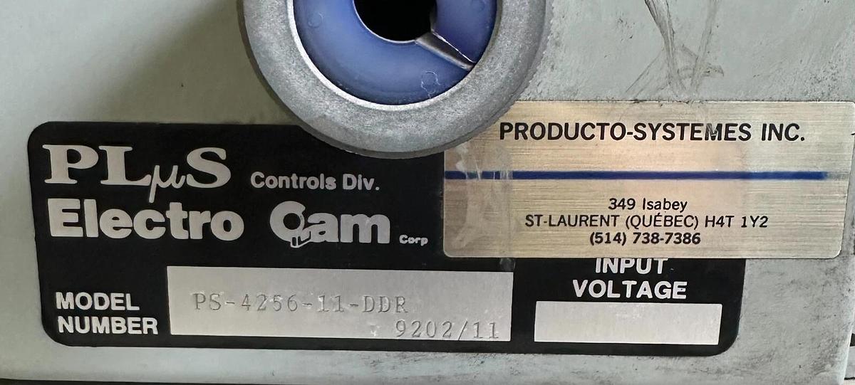 Refurbished REPAIRED PLuS ELECTRO CAM PS-4256-11-DDR / PS425611DDR ABSOLUTE GRAY ENCODER