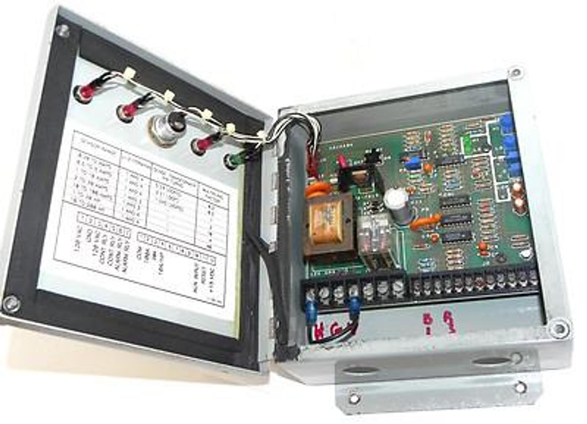 Used LABOUR TABER MODEL L100BX DUAL A.C. CURRENT SENSOR