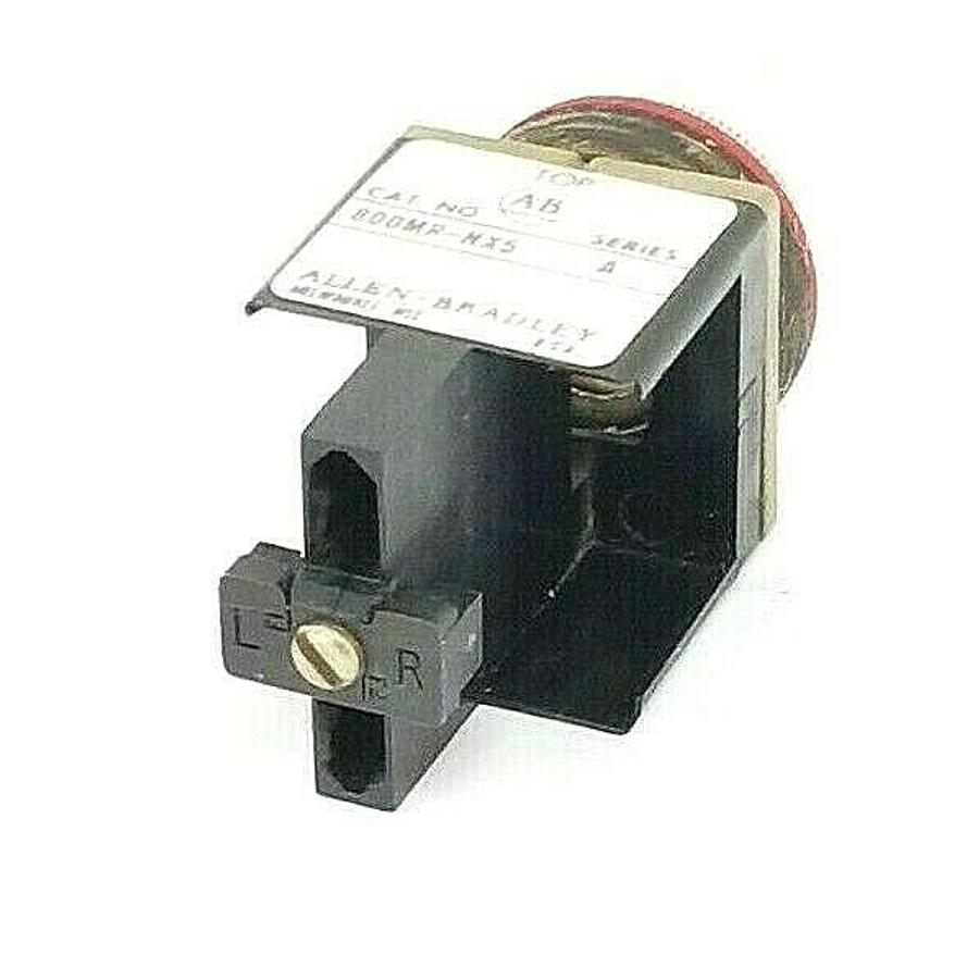 Used ALLEN BRADLEY 800MR-NX5 PUSHBUTTON BODY SER. A