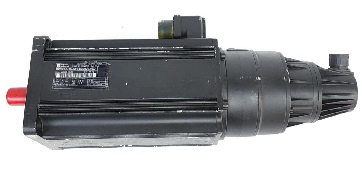 Refurbished REPAIRED REXROTH INDRAMAT MAC090B-0-PD-4-C/110-B-0/WI524LV/S001 SERVO R911224970