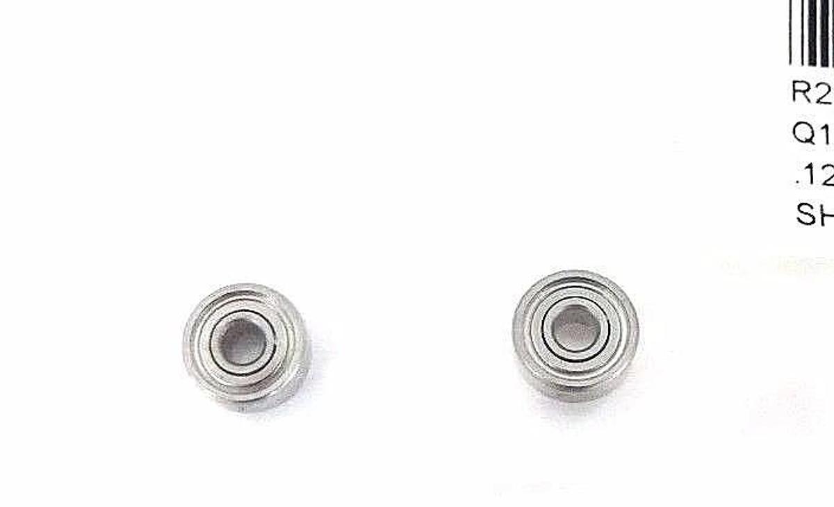 LOT OF 9 NEW MRC R2FF SHIELDED BALL BEARINGS .125"ID X .375"OD X .156"W