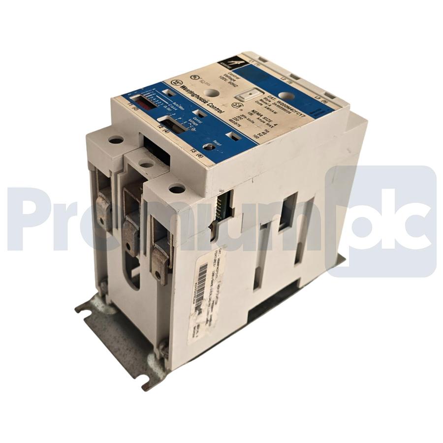 Used WESTINGHOUSE C-H W200M4CFCY7 - W200M4CFC NEMA SZ 4 ADVANTAGE STARTER 135A/120V
