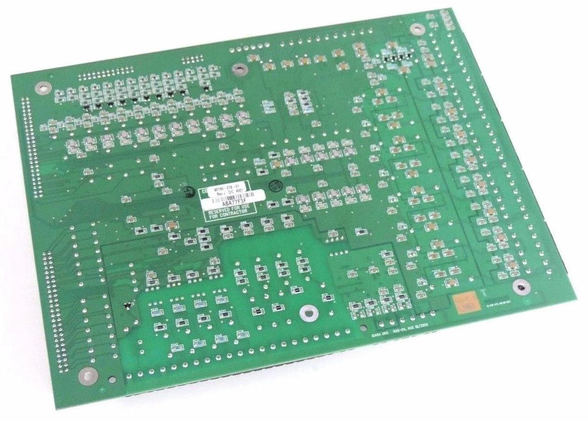 Used ALLEN BRADLEY 80190-280-01-CR PC BOARD 80190-280-01-R REV 12