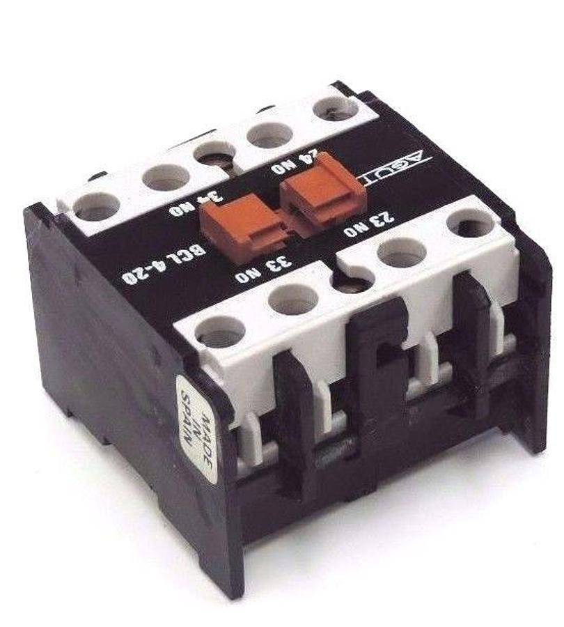 Used NIB JOSLYN CLARK AGUT BCL 4-20 CONTACTOR BCL4-20