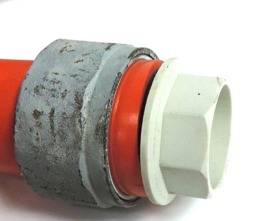 Used 5FT ELECTRIFLEX  CO. LNM-P 1-1/4" CONDUIT NON METALLIC LIQUIDTIGHT LNM-P14