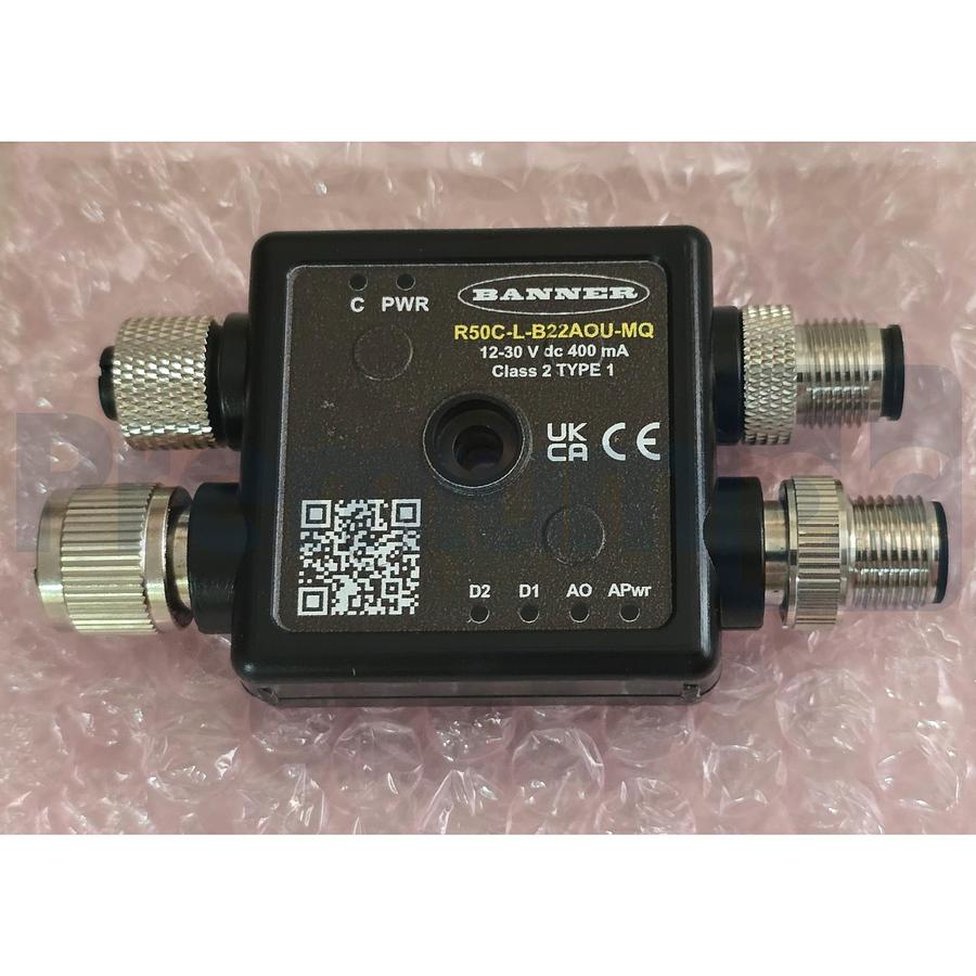 Used Banner R50C-L-B22AOU-MQ Modbus Motor Driven Roller Controller 816907
