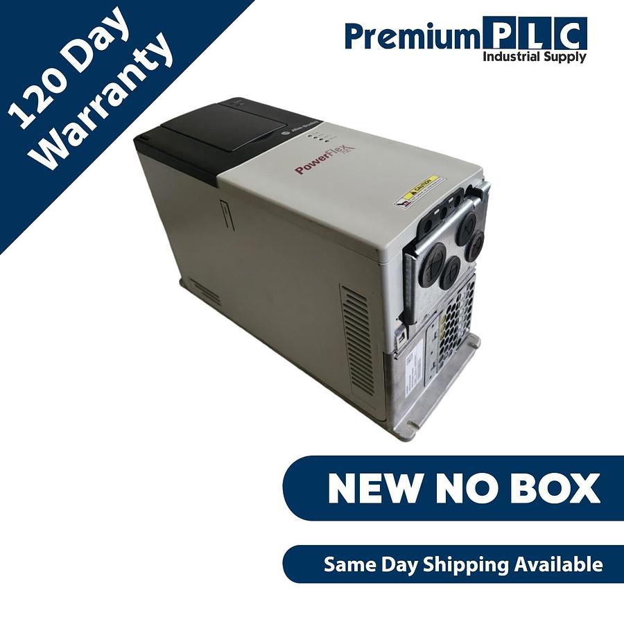 Used NEW ALLEN BRADLEY 20BC022A0AYNANA0 /A POWERFLEX 700 11kW/15HP 400VAC FW V. 3.002