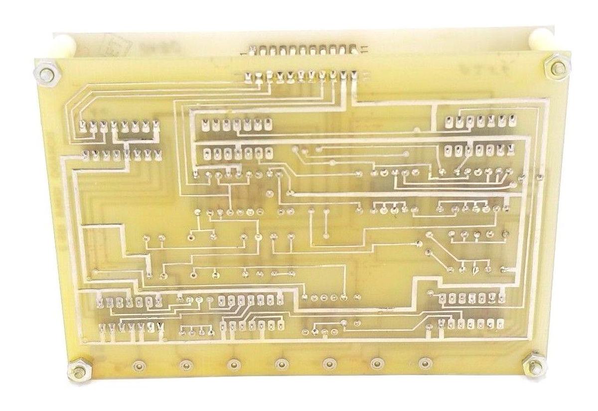 Used DORADO 1286B ISS 3 CONTROL BOARD W/ MODEL 318 FREQ. C, CODE: 85.03.012
