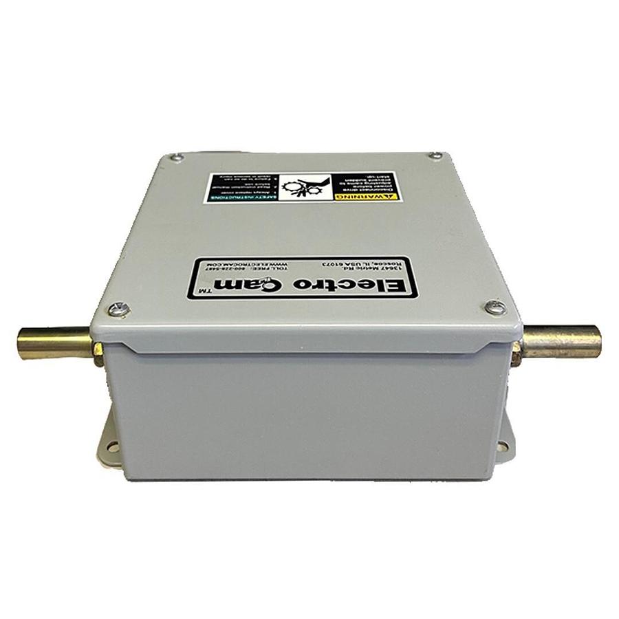 Used NEW ELECTRO CAM EC-2008-12-DDN / EC200812DDN ROTARY LIMIT SWITCH EC-2000 SERIES
