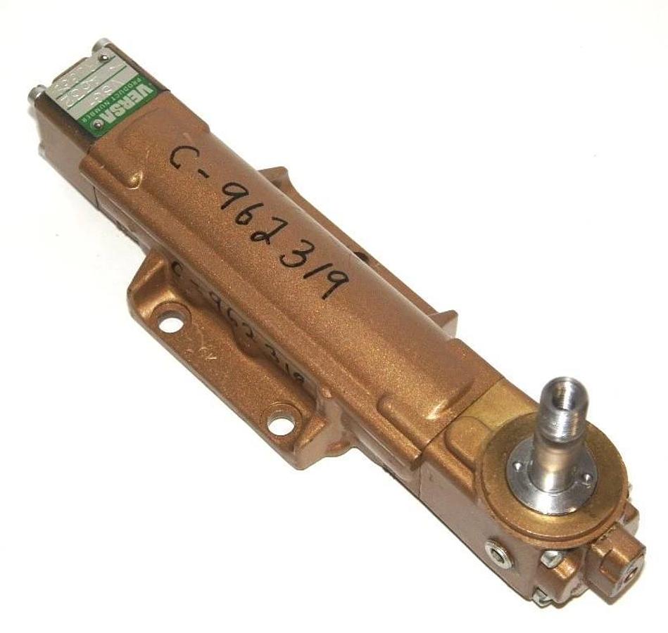 Used VERSA VSG-4532 SOLENOID VALVE VSG4532RUGGD, VSG-4532-RUGGD