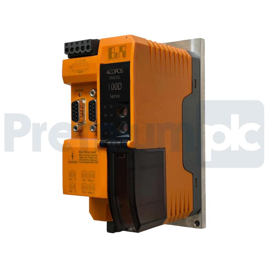 Used B&R 80VD100PD.C000-01 ACOPOSmicro 100D POWERLINK Inverter Module 24-64VDC XLNT
