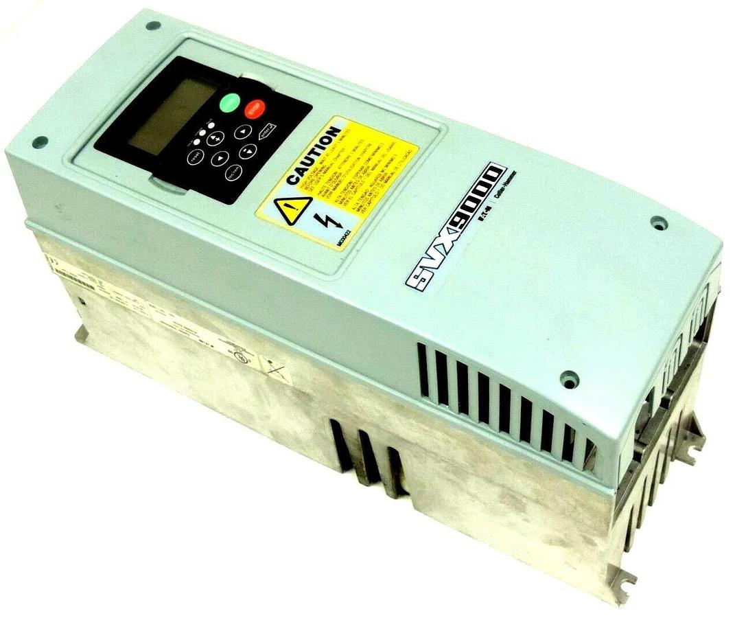 Used EATON CUTLER-HAMMER SVX007A1-4A1B1 DRIVE PU TYPE: PX0016411B CU TYPE: CVA1