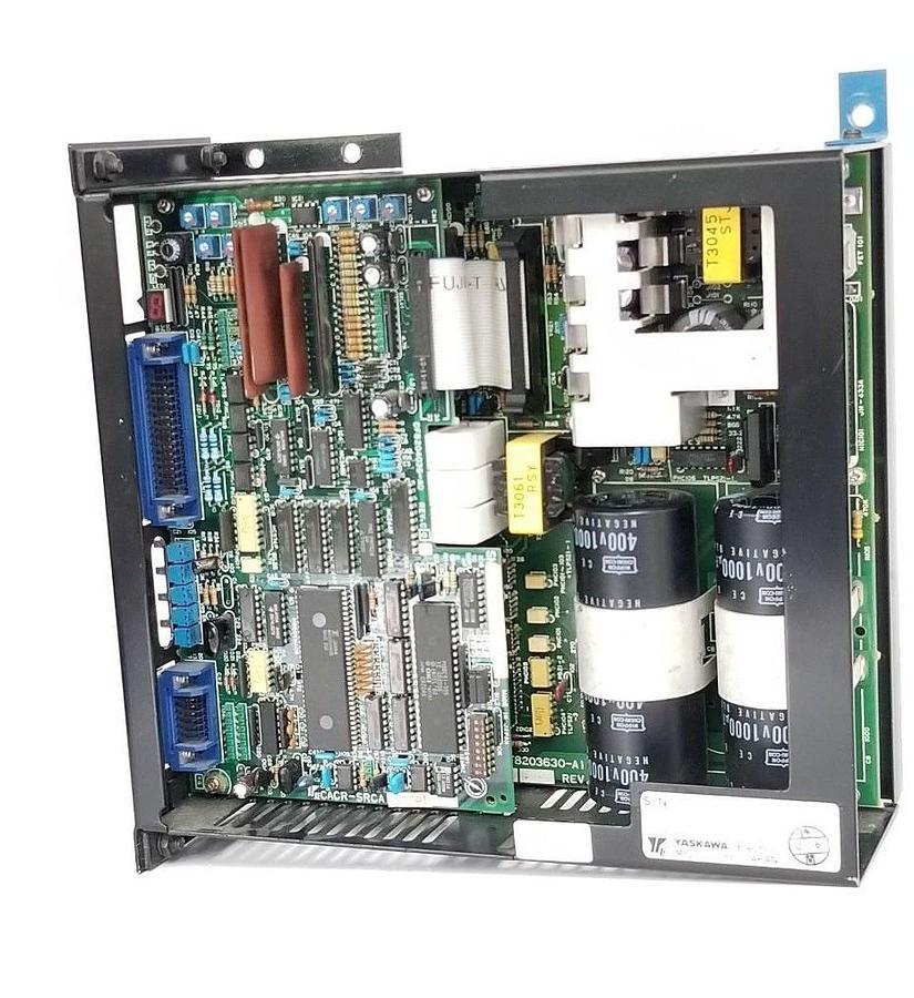 Used YASKAWA SERVOPACK CACR-SR05AC1ER AC SERVO DRIVE 200V, 1CN, HPS 061-00262-0