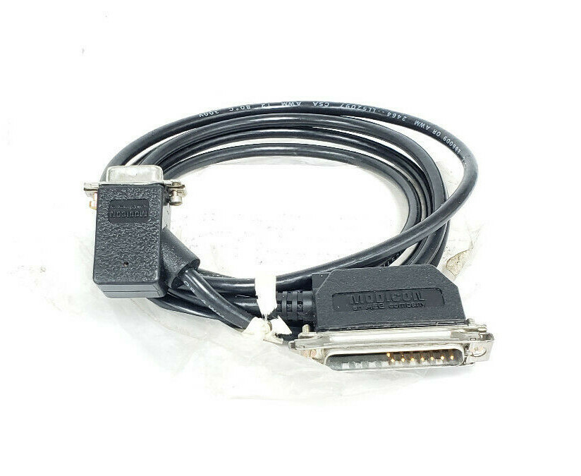 Used NEW MODICON AS-W953-008 CONTROL CABLE 0119-9708 ASW953008