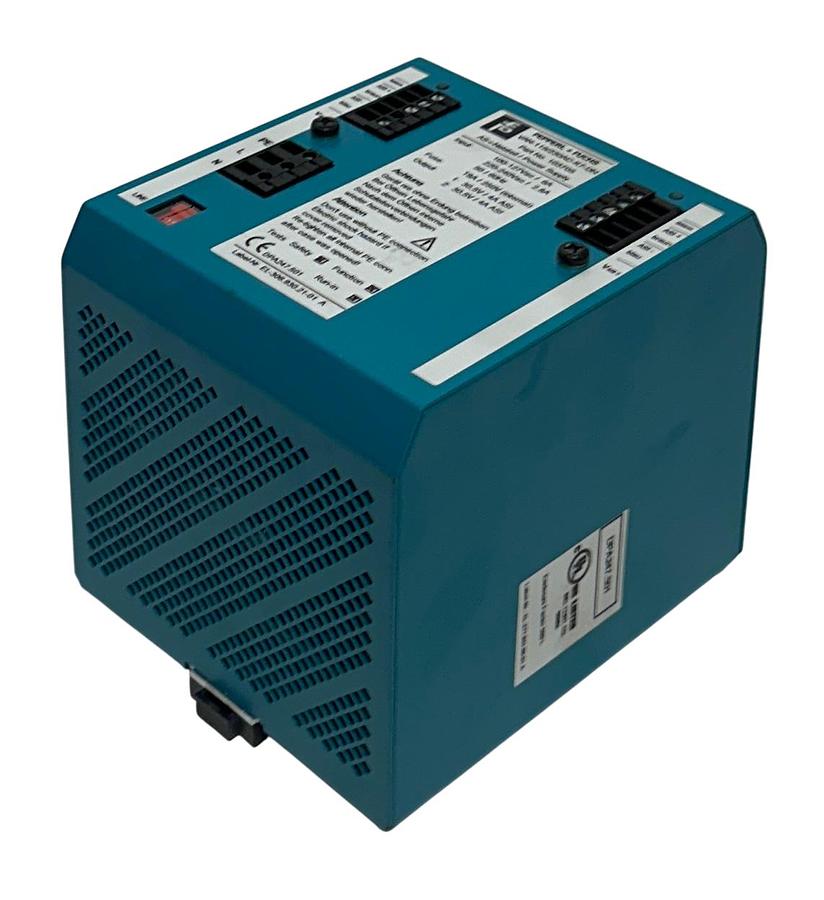 Used PEPPERL+FUCHS VAN-115/230AC-K7-DN / 103705 POWER SUPPLY 100-240VAC INPUT USNP