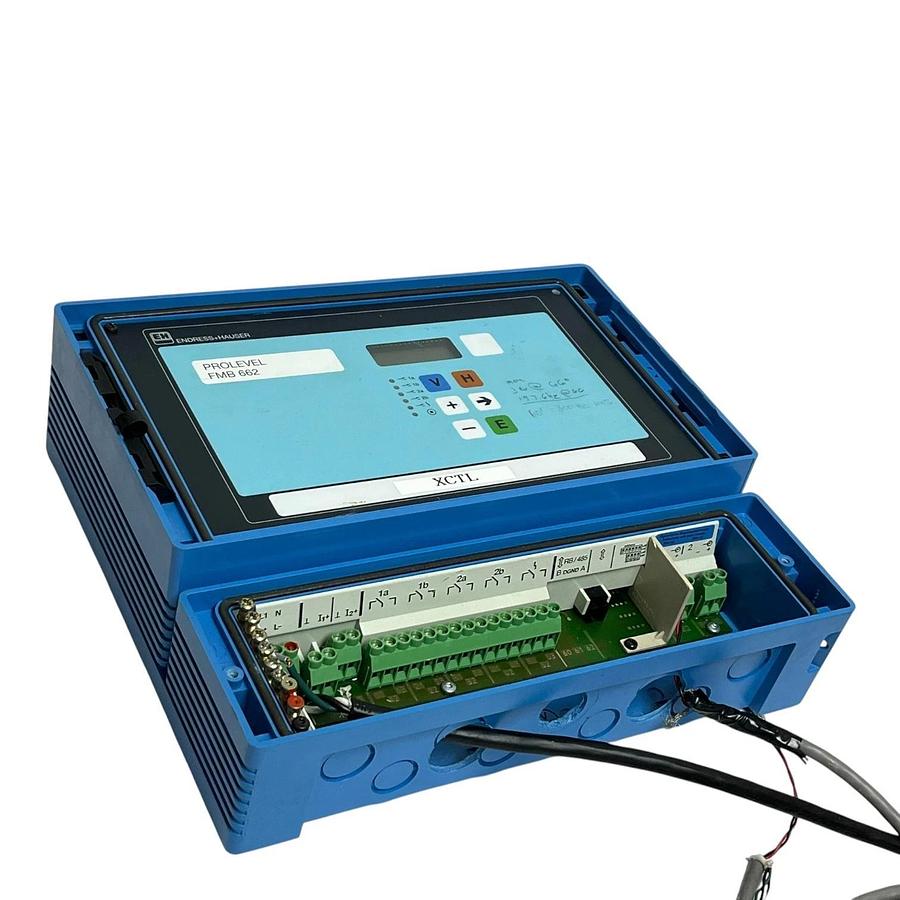Used Endress+Hauser FMB662-N1A2A1 Prolevel FMB 662 Transmitter Controller