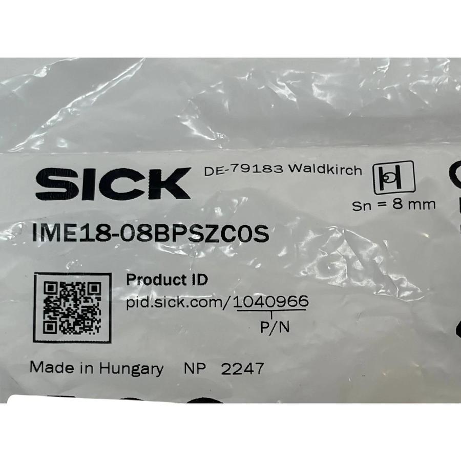 Used SICK IME18-08BPSZCOS Inductive Proximity Sensor M18 PNP NO 1040966 New Sealed