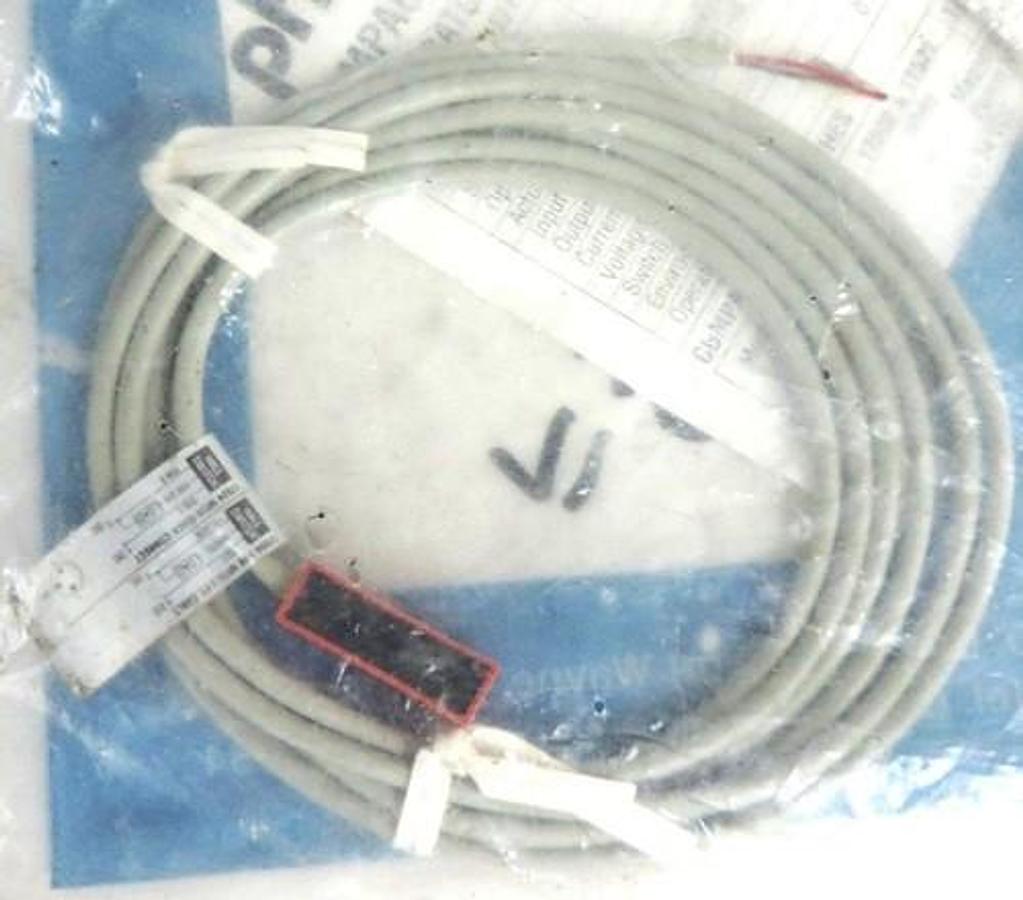 Used NEW PHD INC. 17504-1-06 AND 17524-1 PROXIMITY SWITCH 4.5-24VDC 6FT CABLE
