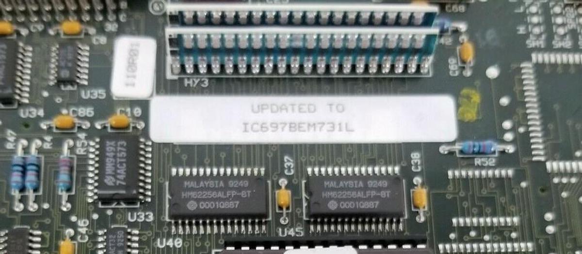 Used GE FANUC IC697BEM731L BUS EXPANSION MODULE 44A729723-G01 IC697BEM731