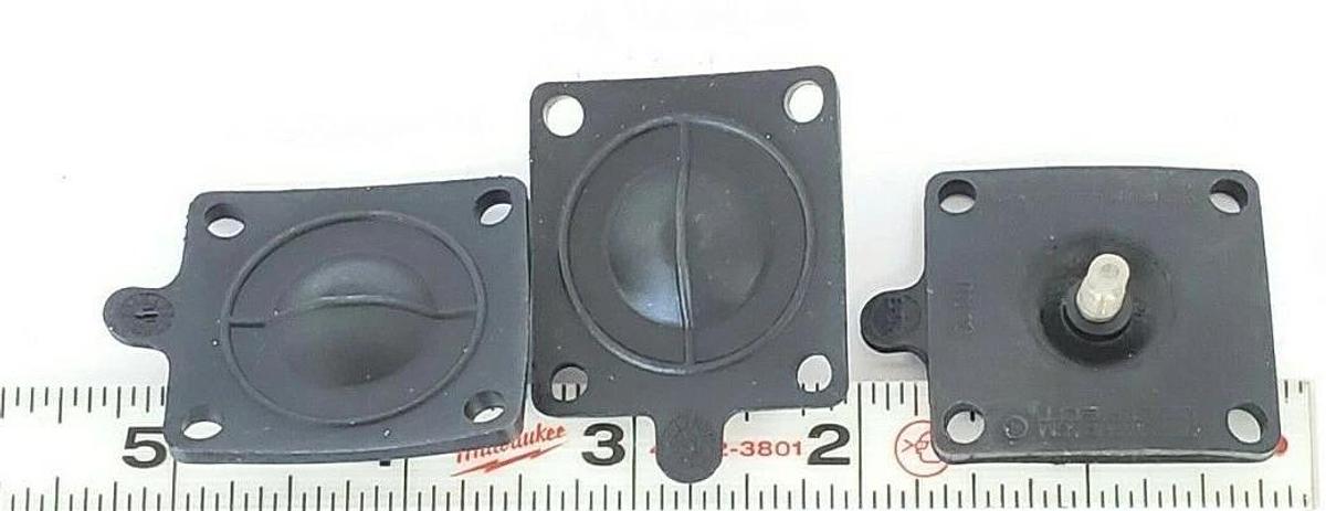LOT OF 3 NEW DIAPHRAGM DIRECT DD03-IE DIAPHRAGMS, EPDM, DN10, DD031E, DD03IE