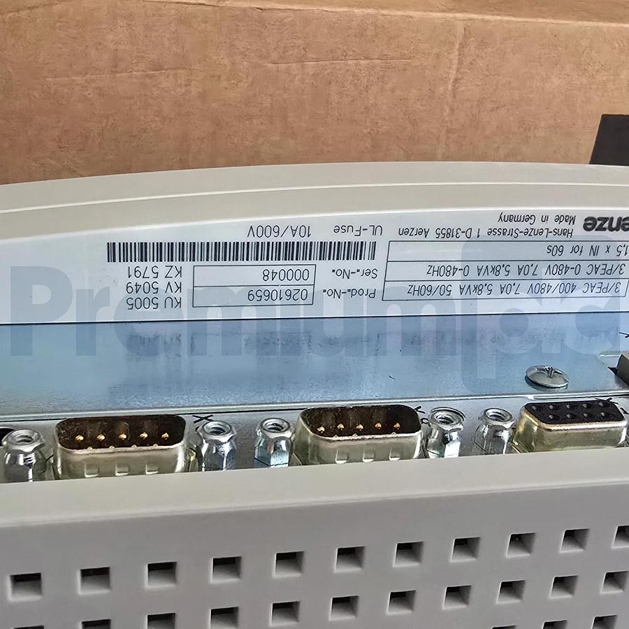 Lenze EVS9324-ES 9300 Servo Inverter Drive 480V 7A 5.8kVA EVS9324ES 13325137 NEW