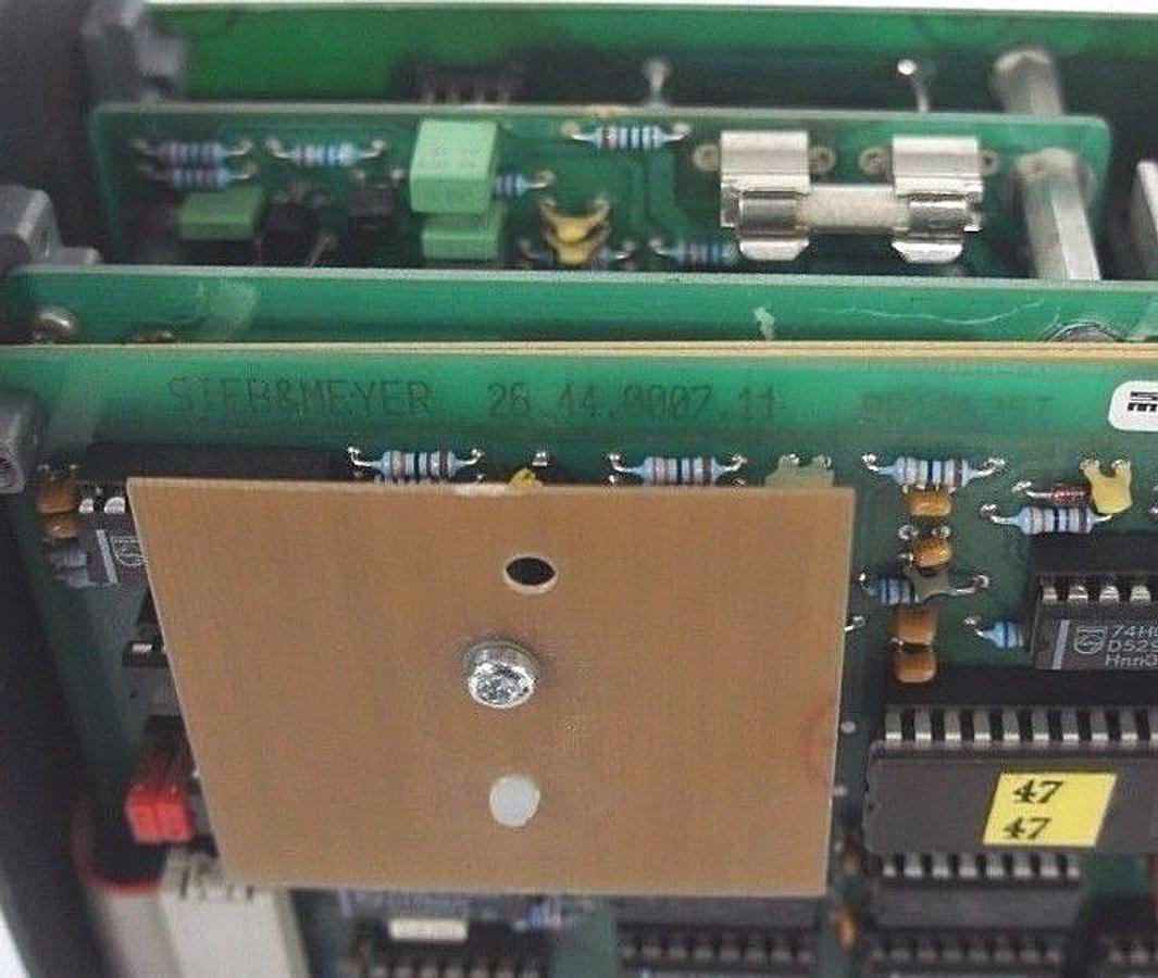 Used SIEB & MEYER SINUDYN 26.44.18 BRUSHLESS SERVO CONTROLLER 26.44.0016.2 L9410276