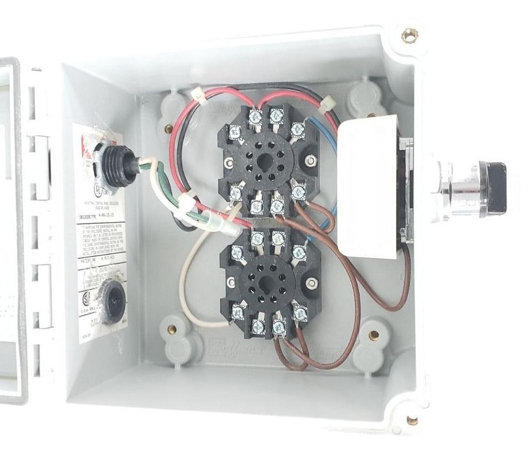 Used ECOLAB KLENZADE CMJ-200 CONTROL MASTER JR MODEL 200 TIMER MODULE CMJ200