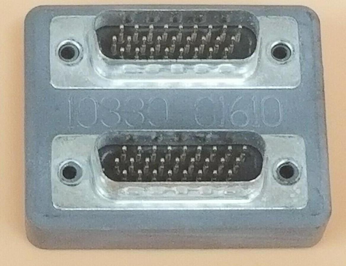 Used ADEPT TECH 10330-01610 VIDEO BUS COUPLING SINGLE VGB TO VIS VTV, 1033001610